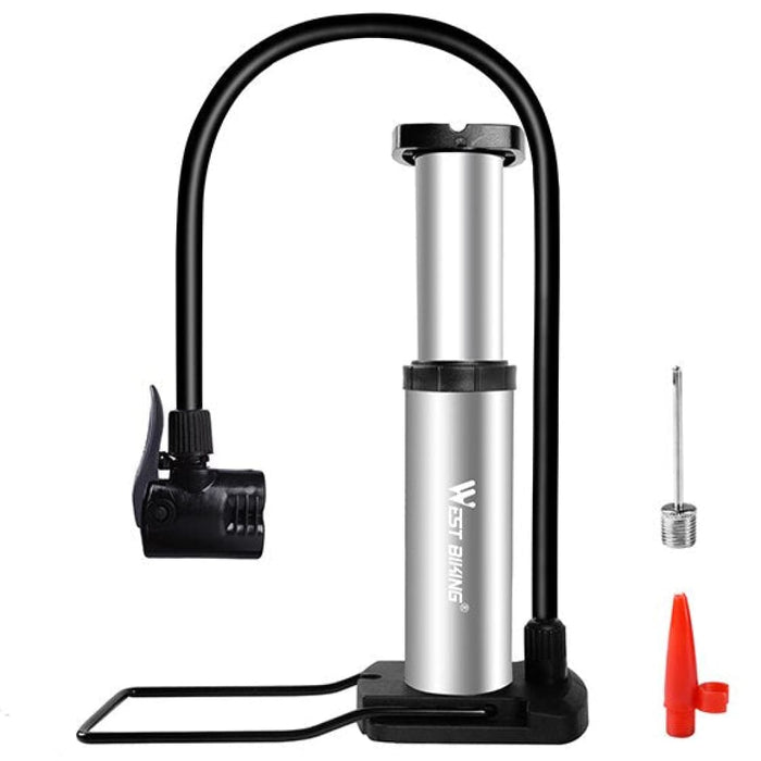 Max 100psi Bike Foot Pump