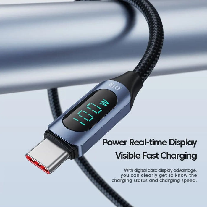 100w Pd Fast Charging Usb c To Cable