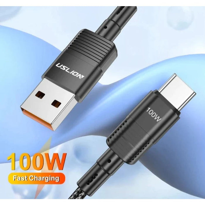 100w Pd Usb c Cable For Iphone Samsung Oneplus