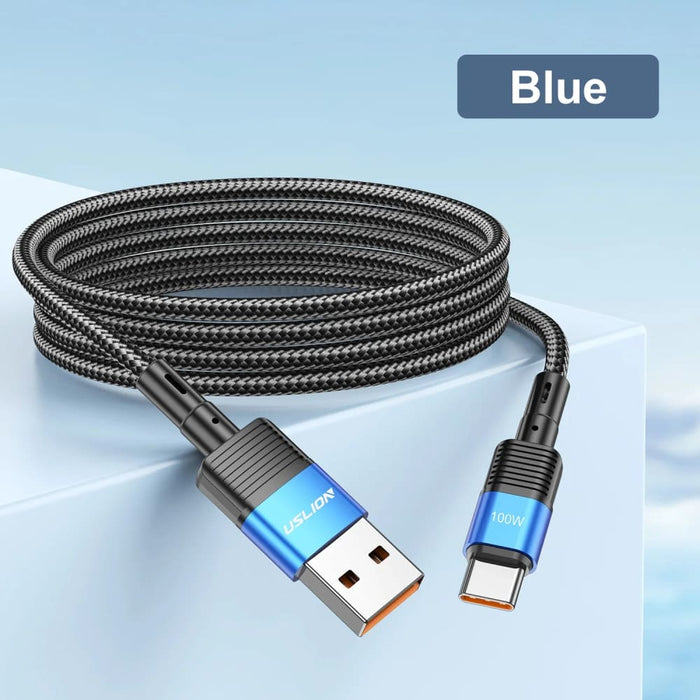 100w Pd Usb c Cable For Iphone Samsung Oneplus