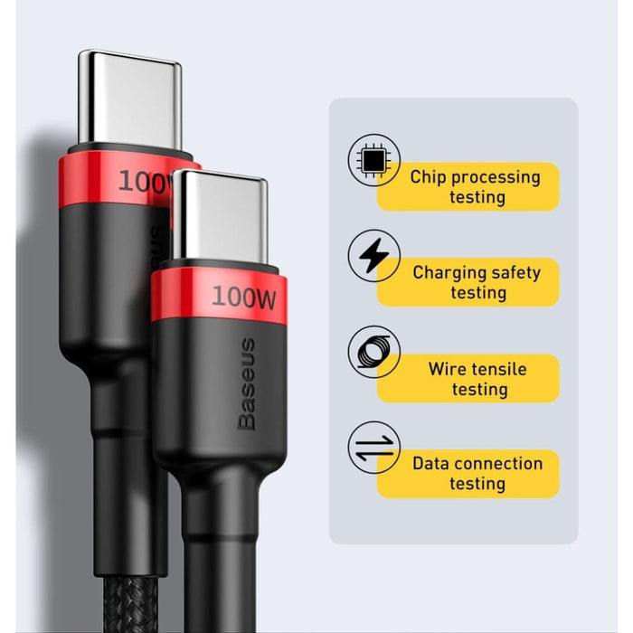 100w Usb c To Type 4.0 Fast Charging Cable For Macbook Pro