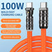 100w Usb c To Cable For Iphone15 Pro Max Xiaomi Poco F5