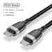 100w Usb c To Cable For Macbook Qc4.0 5a