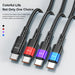 100w Usb c Fast Charge Cable For Samsung Xiaomi