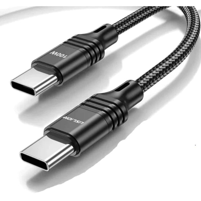 100w Usb c Fast Charging Cable For Macbook Pro Samsung