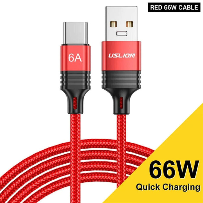 100w Usb c Pd Charging Cable For Samsung S22 S21 Xiaomi 12t