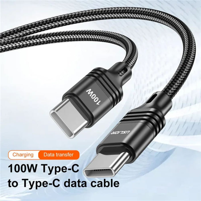 100w Usb c Pd Charging Cable For Samsung S22 S21 Xiaomi 12t