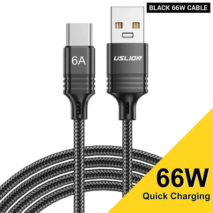 100w Usb c Pd Charging Cable For Samsung S22 S21 Xiaomi 12t