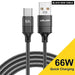 100w Usb c Pd Charging Cable For Samsung S22 S21 Xiaomi 12t