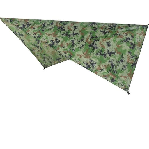 100x145cm Outdoor Waterproof Ultralight Camouflage Tarp