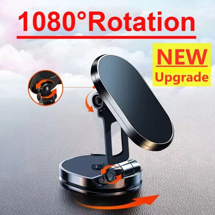 1080 Magnetic Car Phone Holder For Iphone Samsung Xiaomi