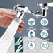 1080 Universal Rotation Faucet Extender Sprayer Head