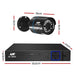 Goslash Picks 1080p Cctv Camera Home Security System Dvr