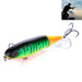 10cm/13g Propeller Tractor Hard Bait