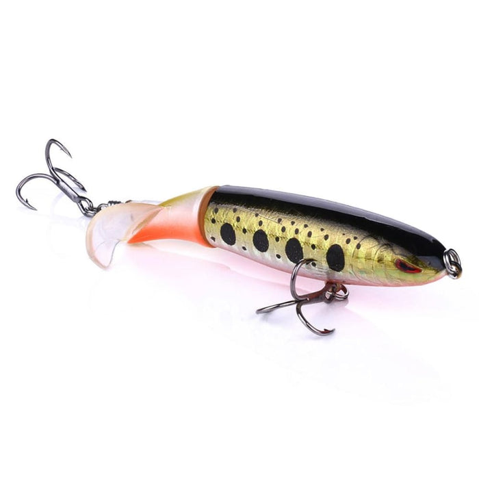 10cm/13g Propeller Tractor Hard Bait