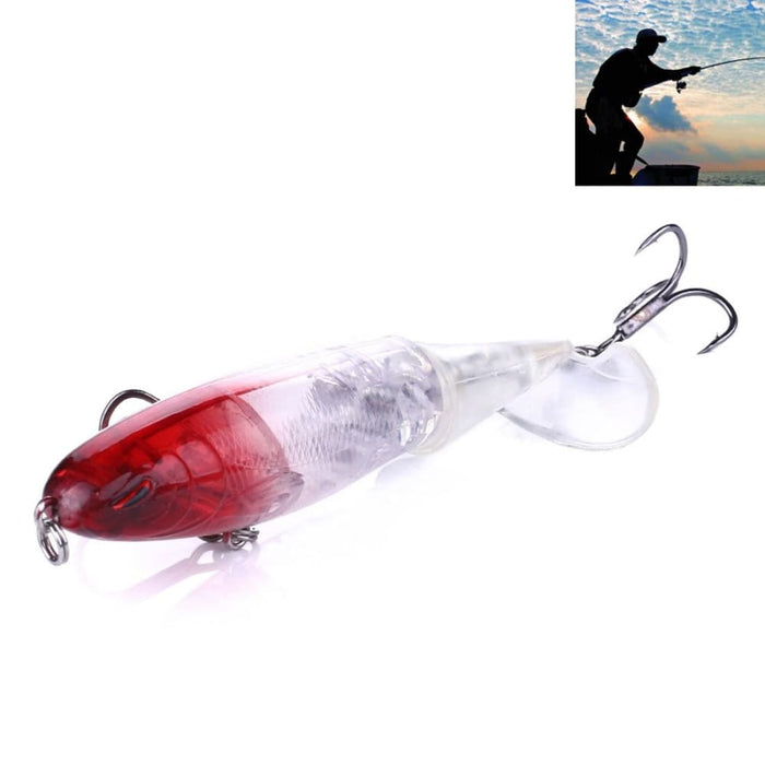 10cm/13g Propeller Tractor Hard Bait