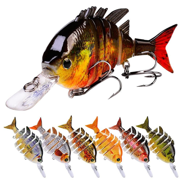 10cm 14g Plastic Bionic Hard Bait Lure