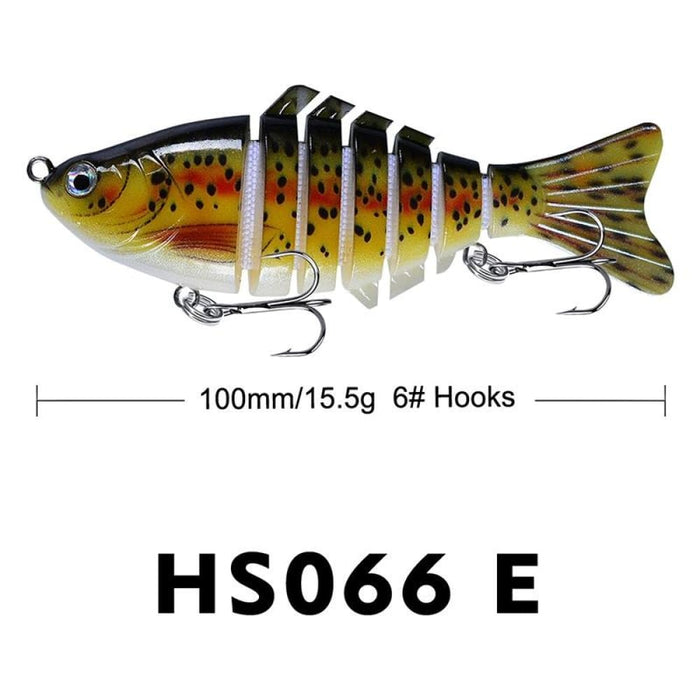 10cm 15.5g Sea Fishing Sub Bait Proberos Hs066