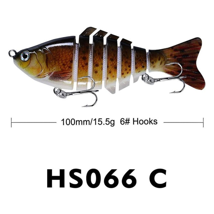 10cm 15.5g Sea Fishing Sub Bait Proberos Hs066