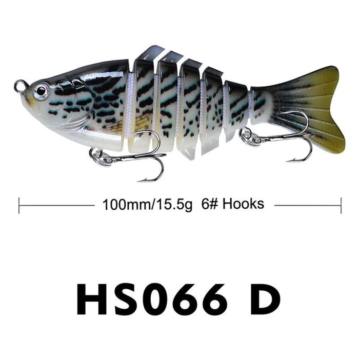 10cm 15.5g Sea Fishing Sub Bait Proberos Hs066