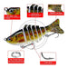 10cm 15.5g Sea Fishing Sub Bait Proberos Hs066