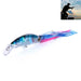 10cm/16.6g Octopus Squid Hard Bait For Sea And Freshwater