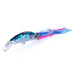 10cm/16.6g Octopus Squid Hard Bait For Sea And Freshwater