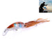 10cm/16.6g Octopus Squid Hard Bait For Sea And Freshwater