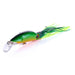 10cm/16.6g Octopus Squid Hard Bait For Sea And Freshwater