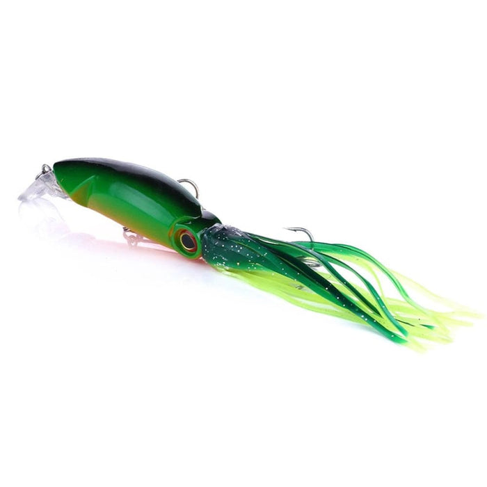 10cm/16.6g Octopus Squid Hard Bait For Sea And Freshwater