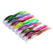 10cm/16.6g Octopus Squid Hard Bait For Sea And Freshwater