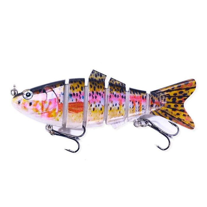 10cm 18g Multi Segment Fish Bionic Lure For Submerged