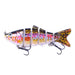 10cm 18g Multi Segment Fish Bionic Lure For Submerged