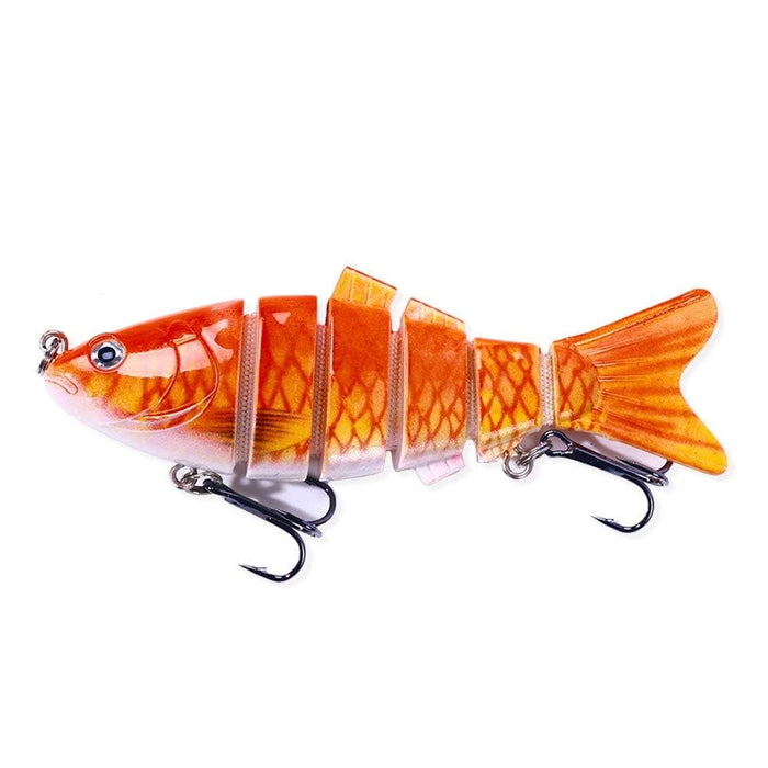 10cm 18g Multi Segment Fish Bionic Lure For Submerged