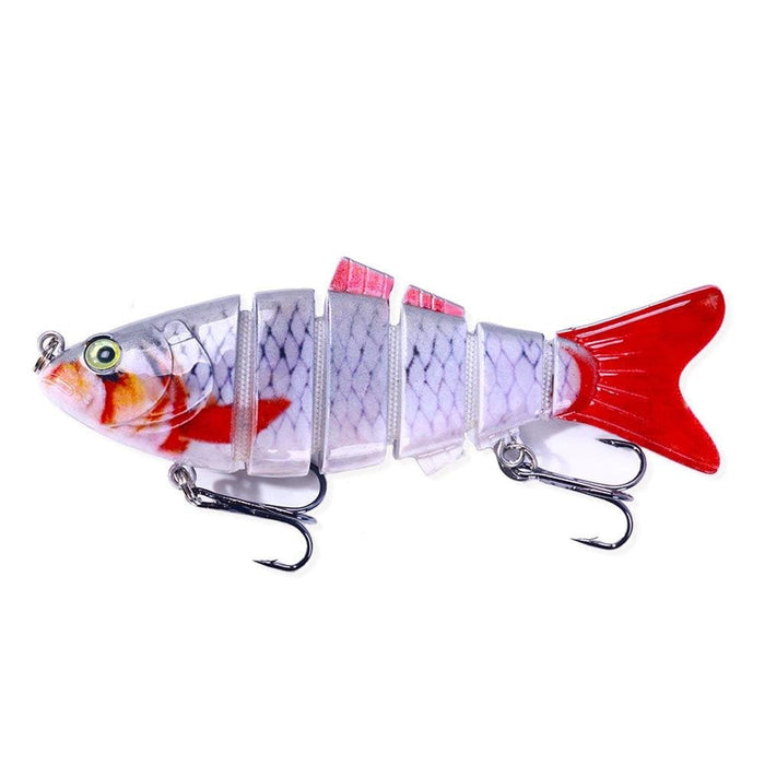 10cm 18g Multi Segment Fish Bionic Lure For Submerged