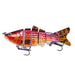 10cm 18g Multi Segment Fish Bionic Lure For Submerged