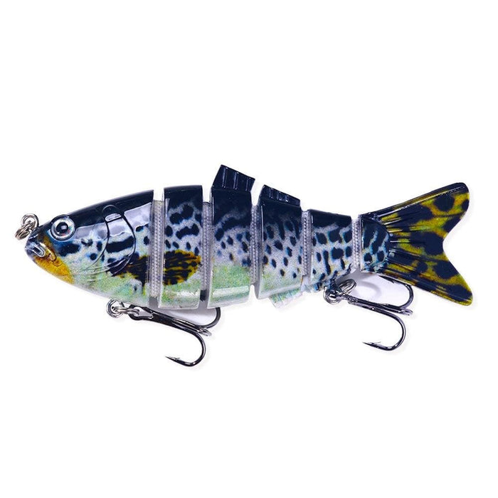 10cm 18g Multi Segment Fish Bionic Lure For Submerged