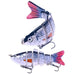 10cm 18g Multi Segment Fish Bionic Lure For Submerged