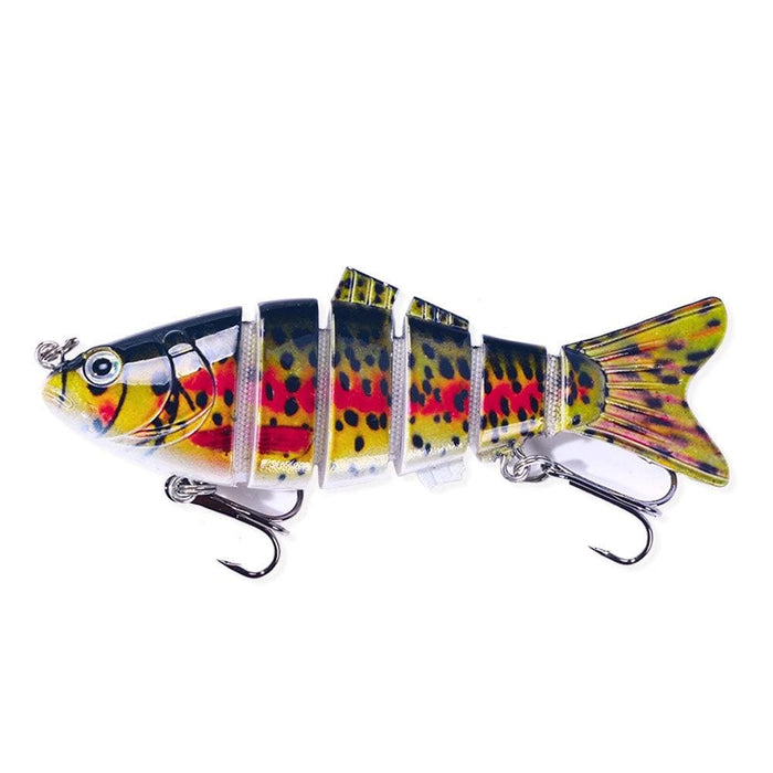 10cm 18g Multi Segment Fish Bionic Lure For Submerged