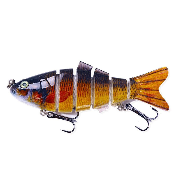 10cm 18g Multi Segment Fish Bionic Lure For Submerged