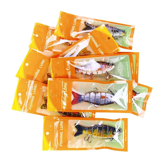 10cm 18g Multi Segment Fish Bionic Lure For Submerged