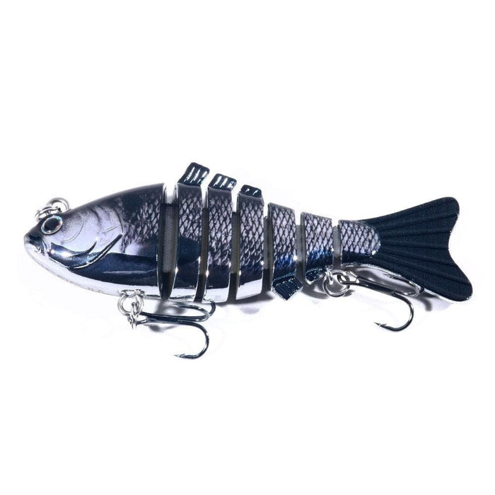 10cm 24g Multi Section Bionic Fish Bait Plastic