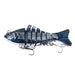 10cm 24g Multi Section Bionic Fish Bait Plastic