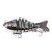 10cm 24g Multi Section Bionic Fish Bait Plastic