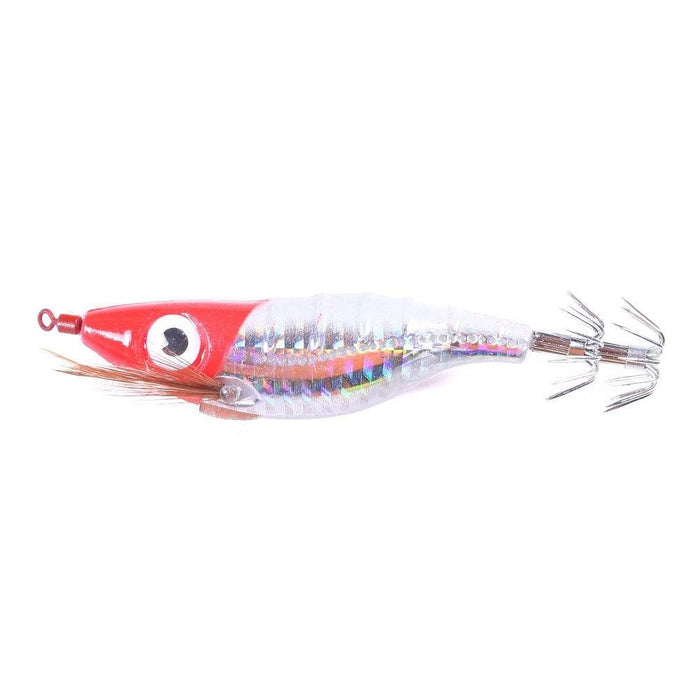 10cm Luminous Shrimp Squid Hook Bionic Bait 9g