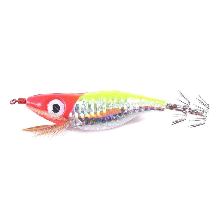 10cm Luminous Shrimp Squid Hook Bionic Bait 9g