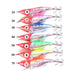 10cm Luminous Shrimp Squid Hook Bionic Bait 9g