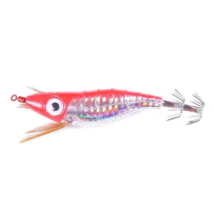 10cm Luminous Shrimp Squid Hook Bionic Bait 9g