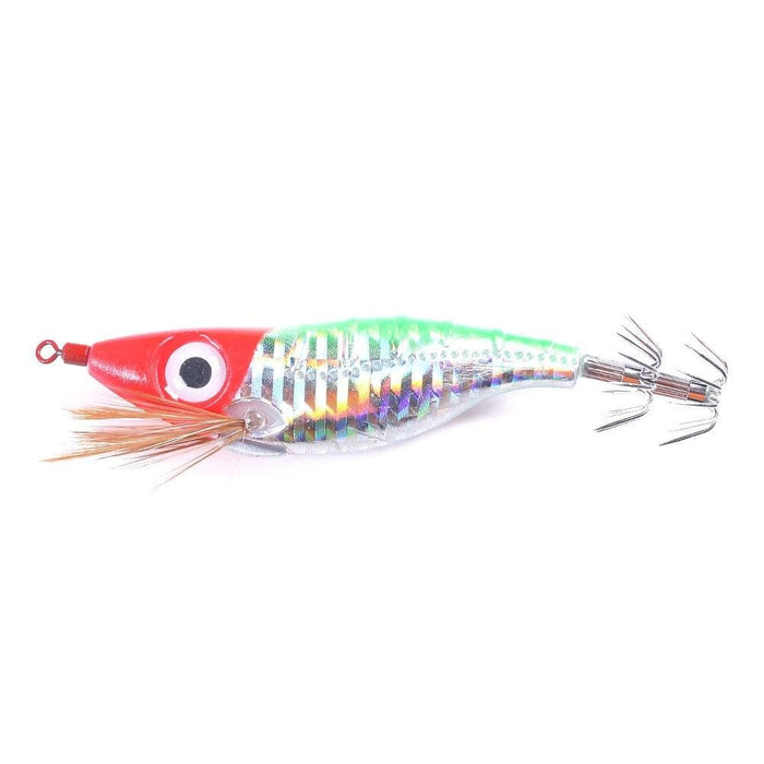 10cm Luminous Shrimp Squid Hook Bionic Bait 9g