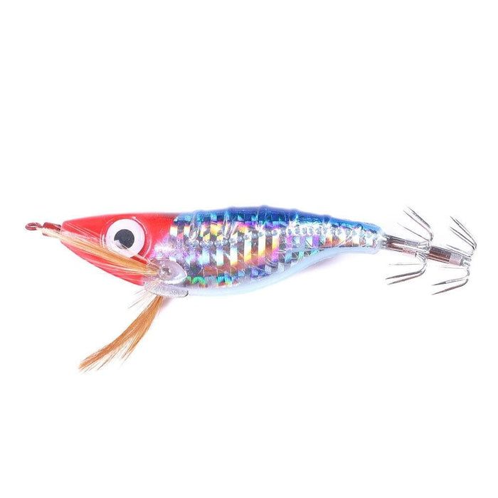 10cm Luminous Shrimp Squid Hook Bionic Bait 9g